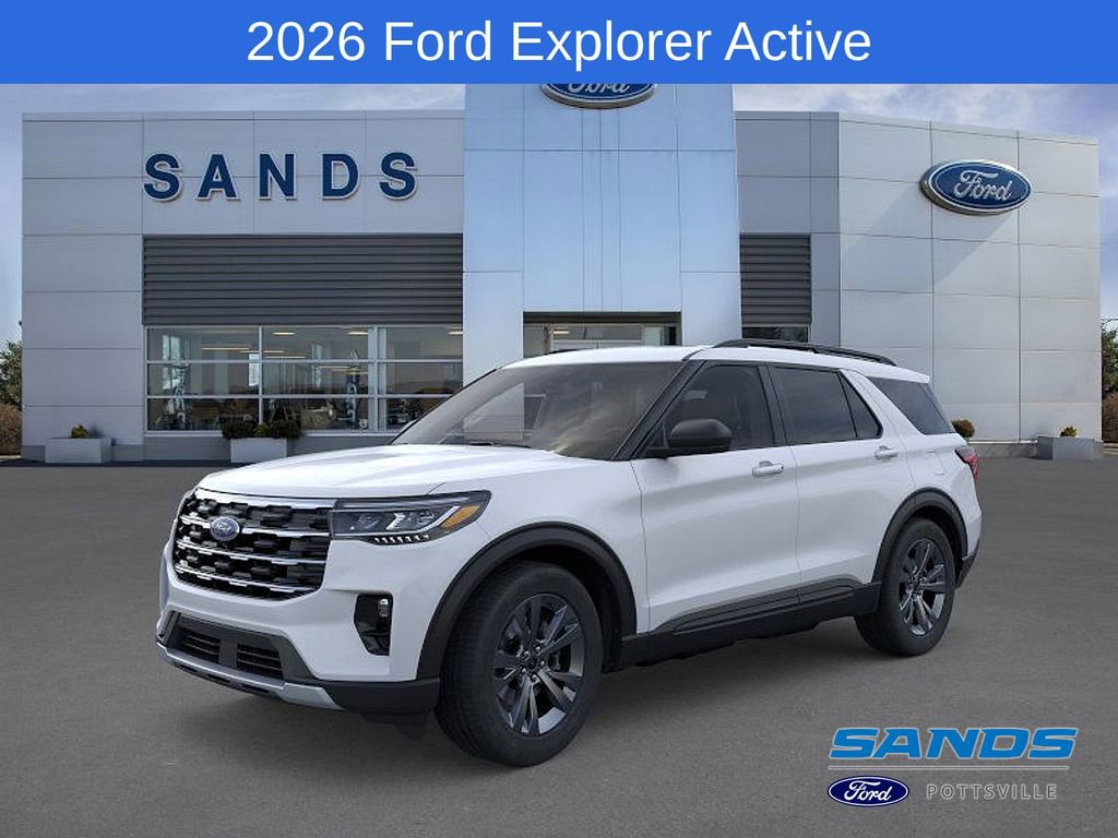 New 2026 Ford Explorer Active w/ Active Comfort Package image 1