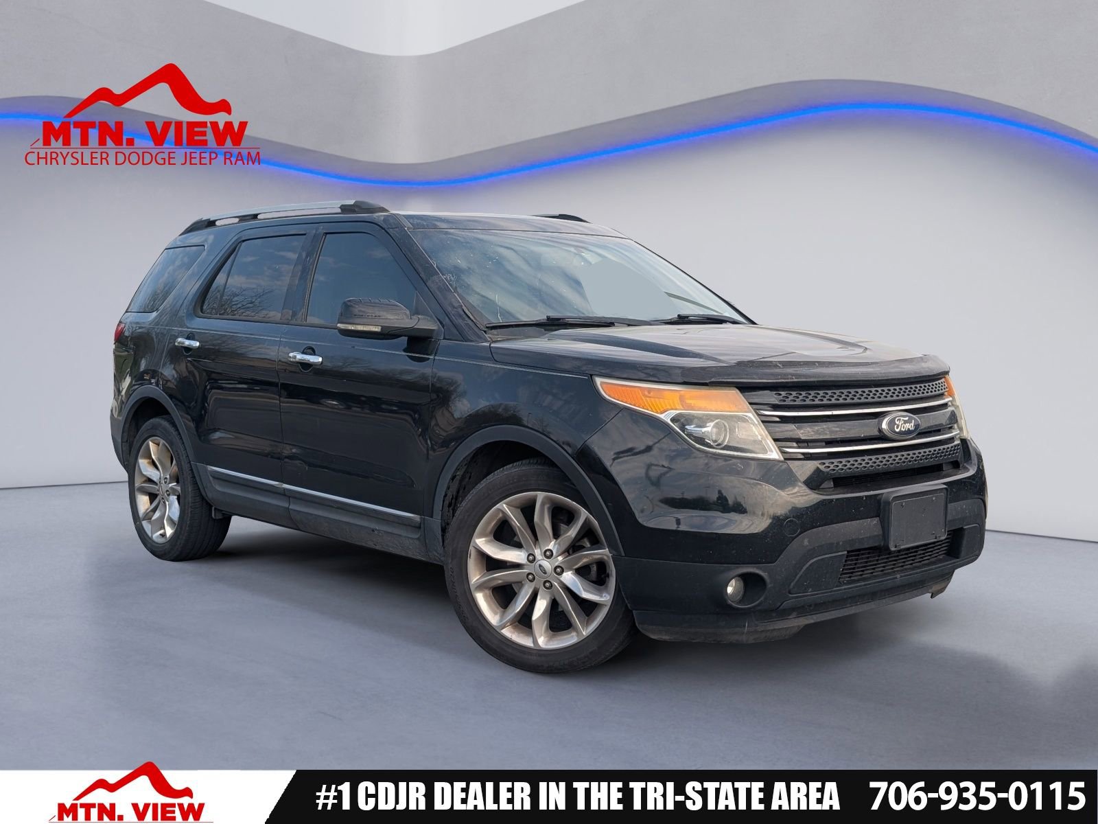 Used 2013 Ford Explorer Limited FWD image 2