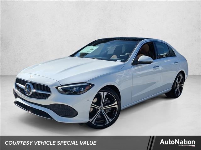 New 2025 Mercedes-Benz C 300 Sedan