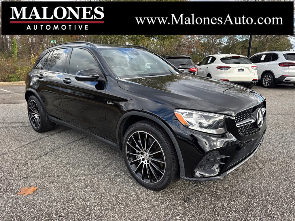 Used 2017 Mercedes-Benz GLC 43 AMG 4MATIC image 1