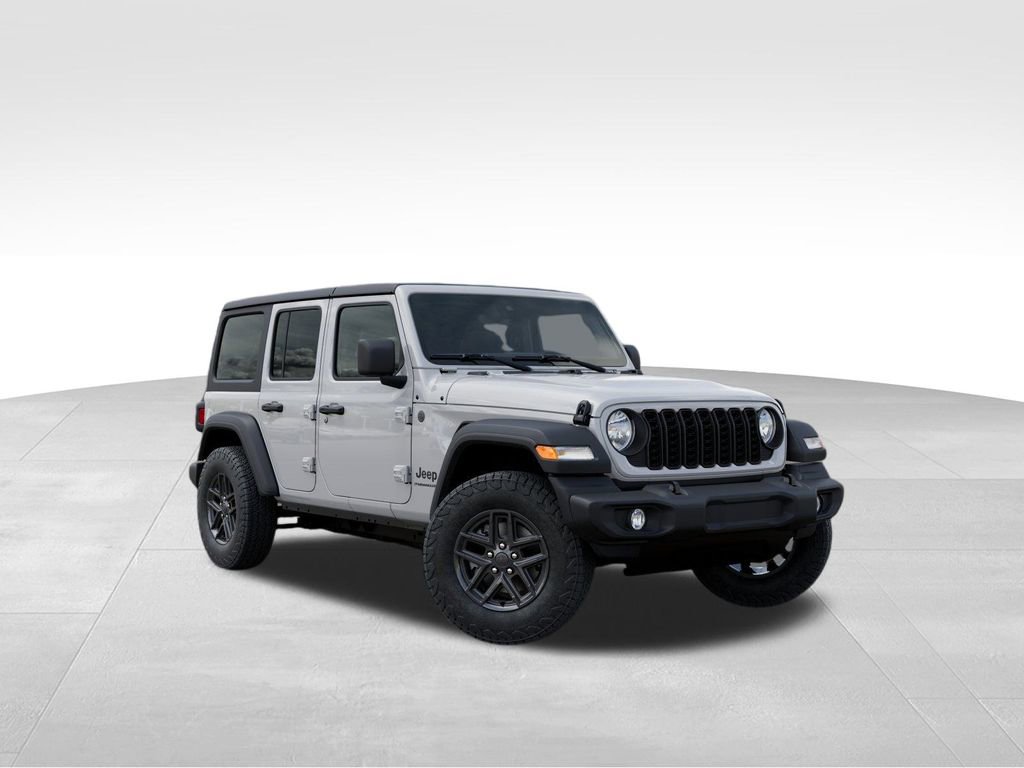 New 2026 Jeep Wrangler Sport S image 6