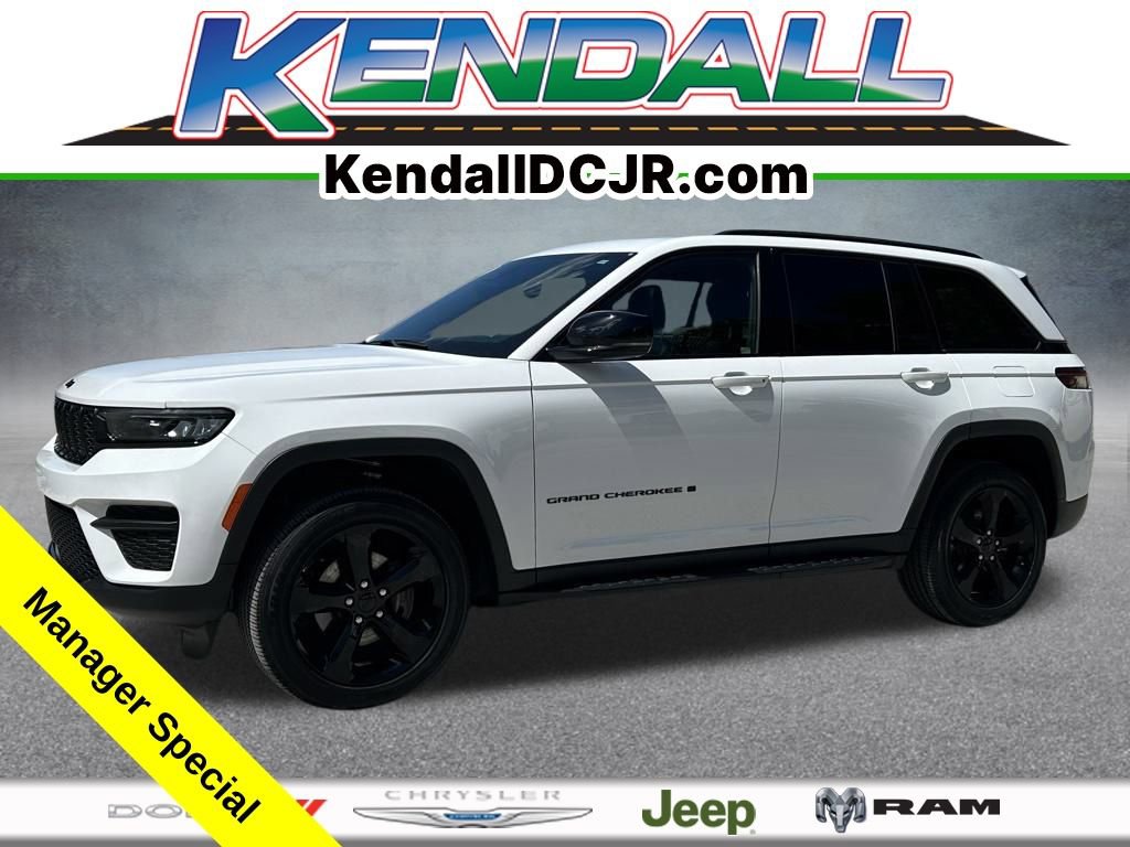 Certified 2024 Jeep Grand Cherokee Altitude