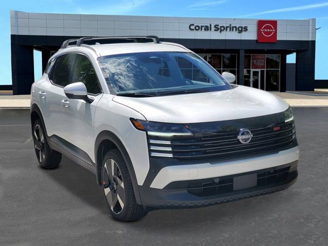 New 2026 Nissan Kicks SR w/ Illumination Package FWD image 6