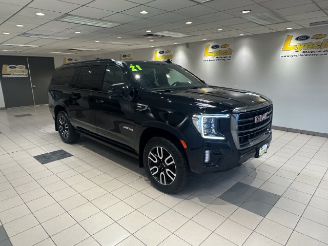 Used 2021 GMC Yukon XL AT4 w/ AT4 Premium Plus Package AWD/4WD 360° Tour