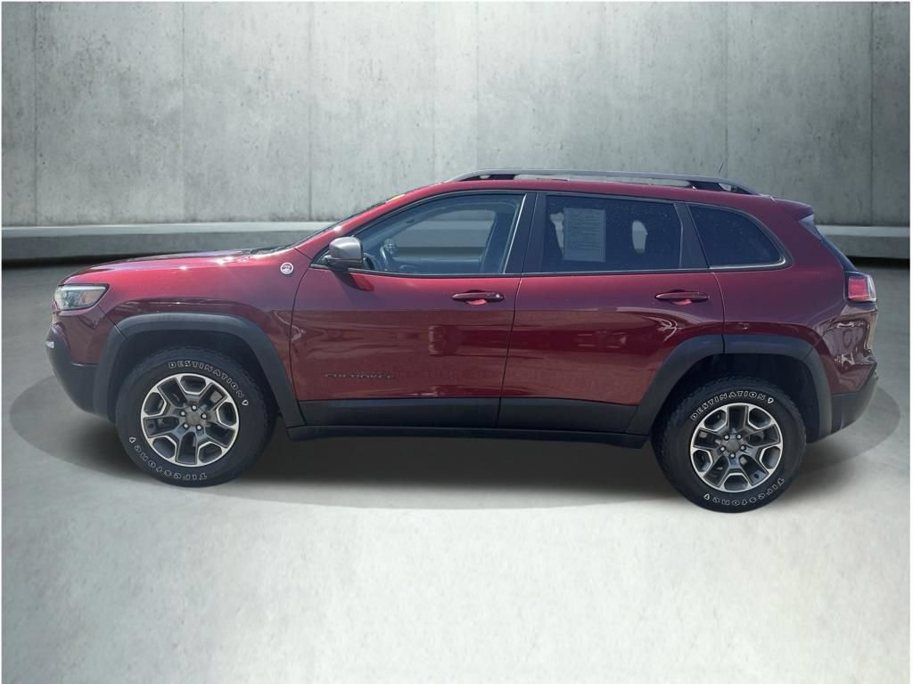 Used 2021 Jeep Cherokee Trailhawk w/ Sun, Sound & Nav Group AWD/4WD image 2
