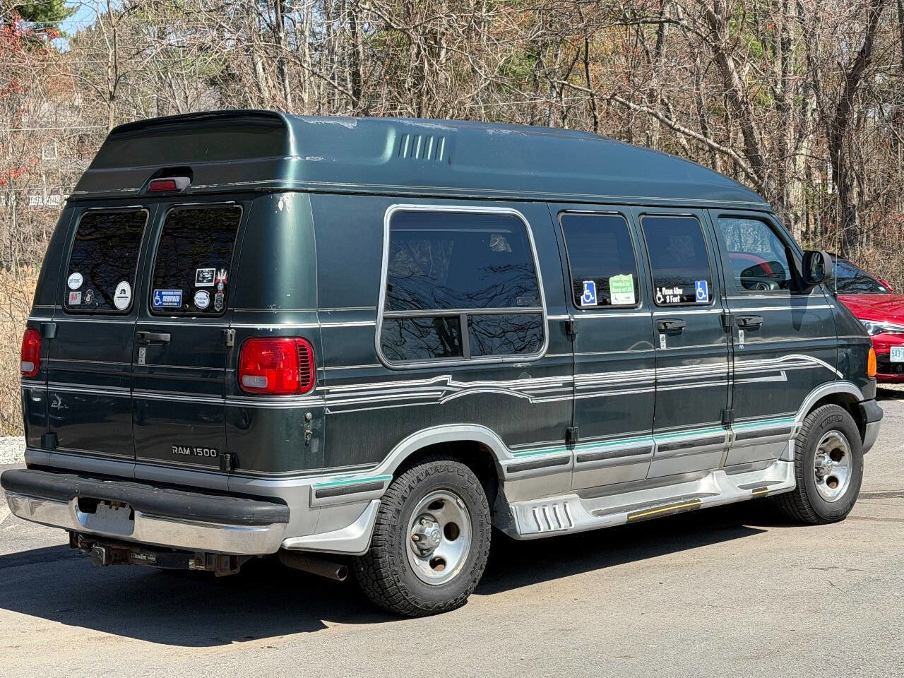 Used 2002 Dodge B1500 RWD image 7