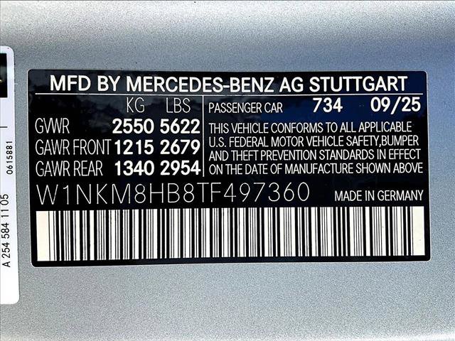 New 2026 Mercedes-Benz GLC 43 AMG 4MATIC image 15