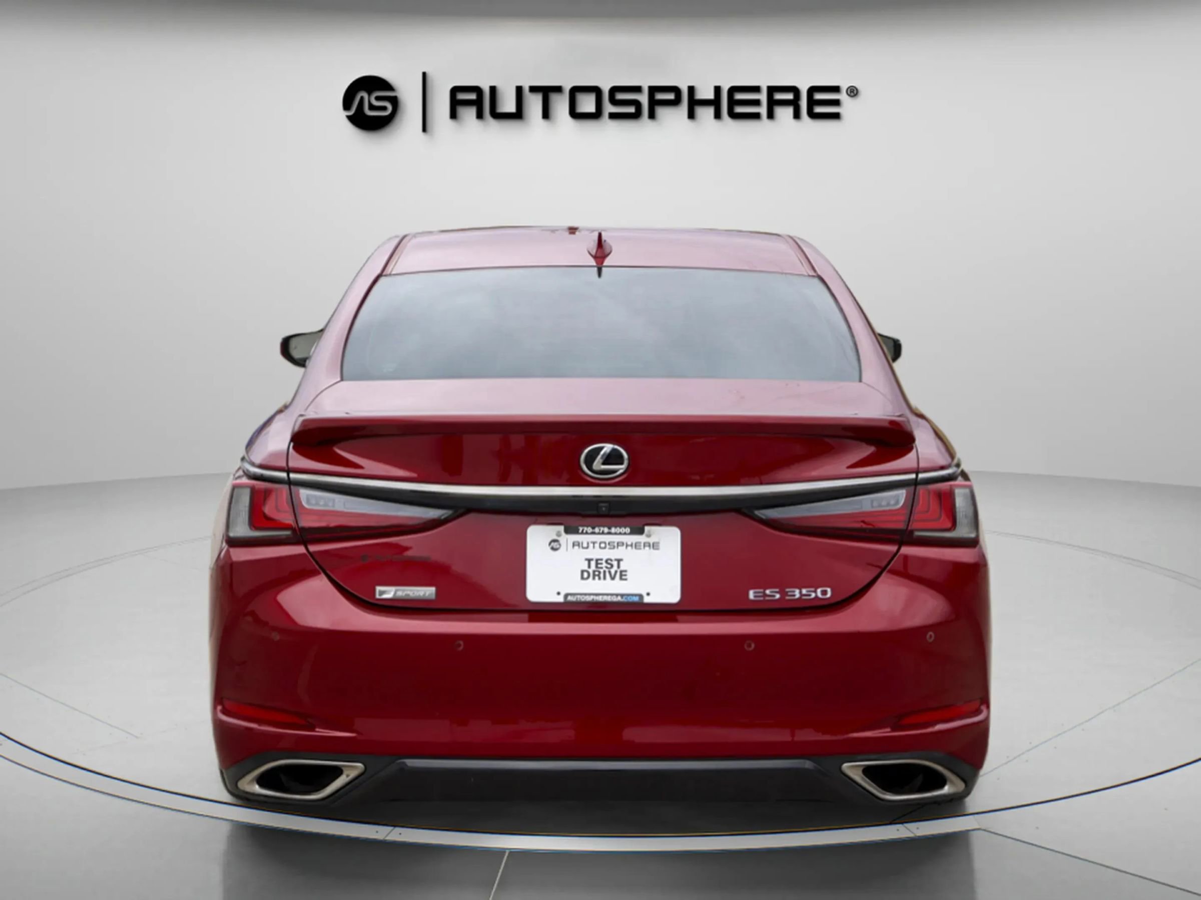 Used 2020 Lexus ES 350 F Sport w/ Accessory Package 2 image 8