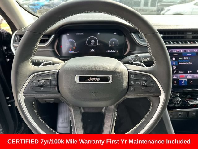 Certified 2023 Jeep Grand Cherokee Limited AWD/4WD image 27