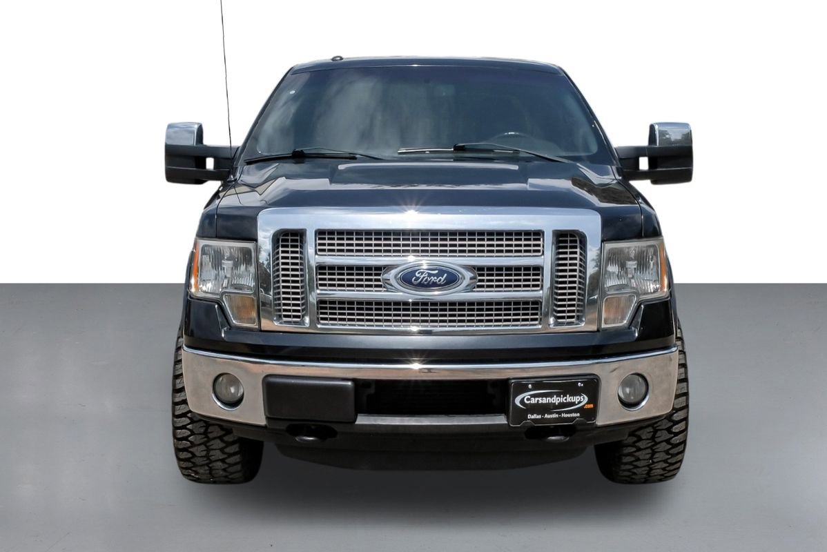 Used 2012 Ford F150 Lariat w/ Lariat Plus Pkg AWD/4WD image 3