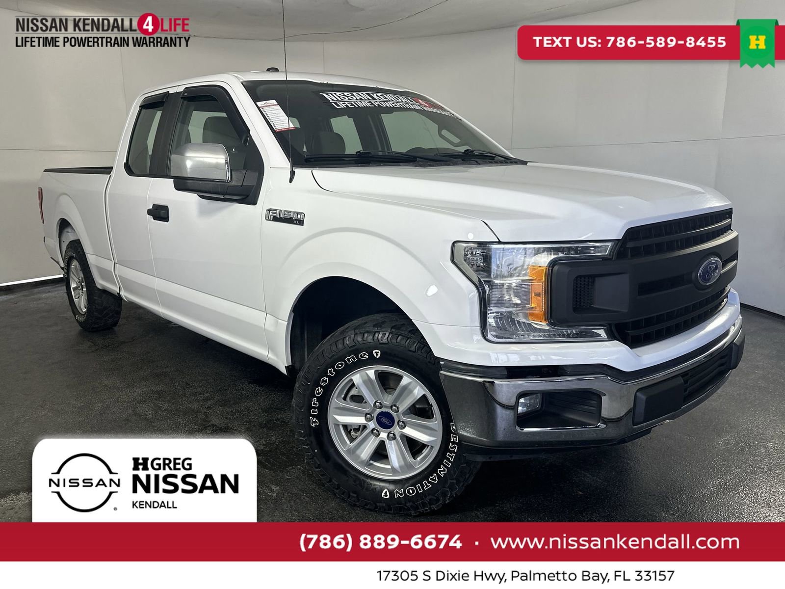 Used 2018 Ford F150 XL w/ Equipment Group 101A Mid