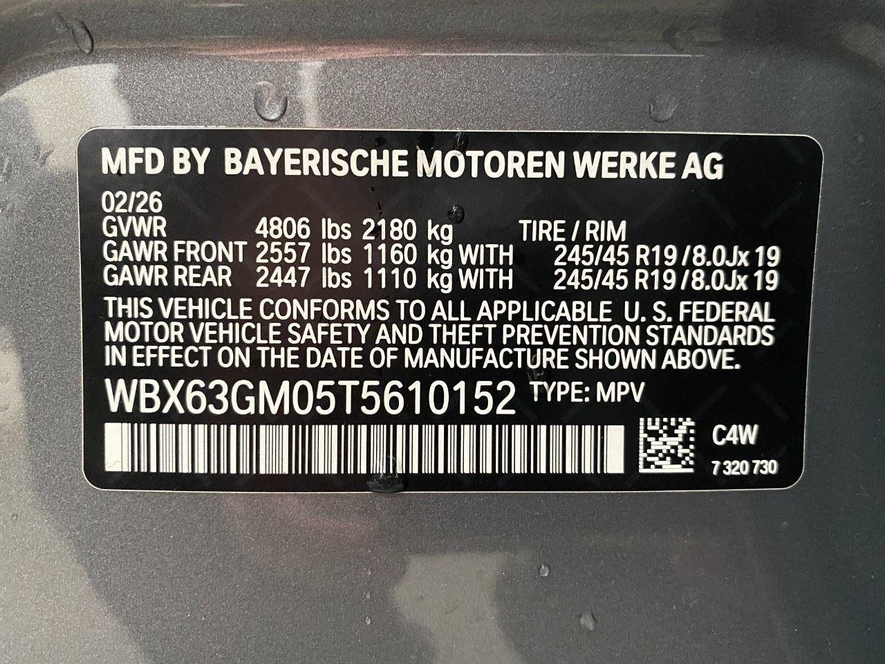 New 2026 BMW X2 xDrive28i w/ Technology Package AWD/4WD image 68