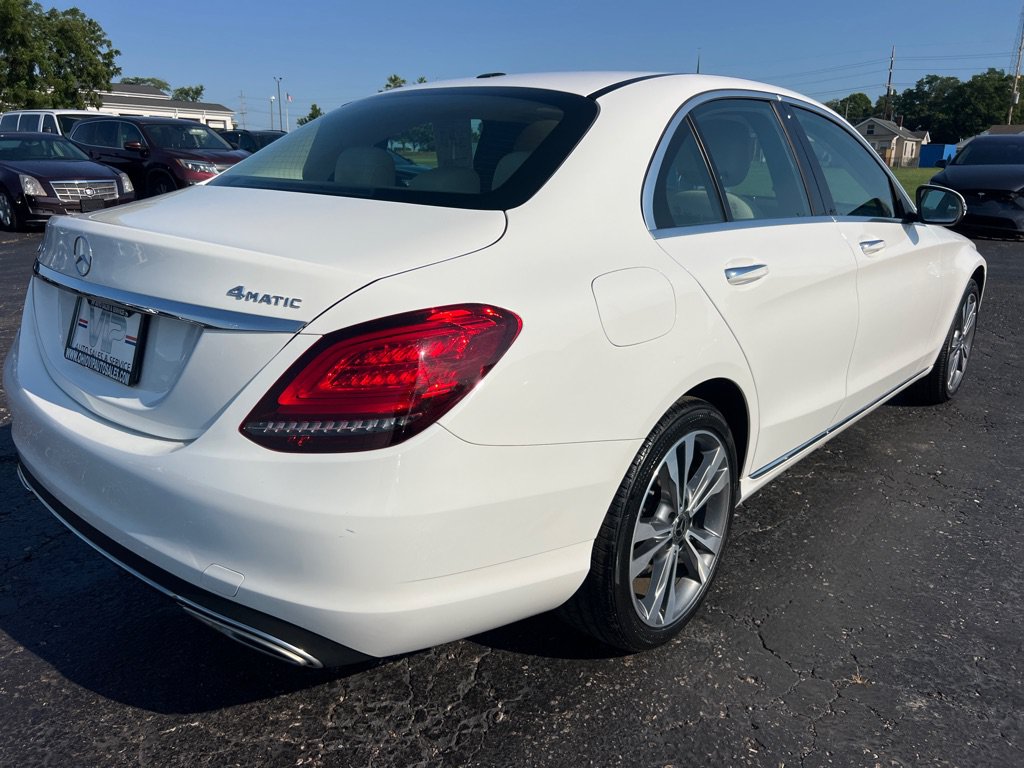 Used 2021 Mercedes-Benz C 300 4MATIC Sedan image 7