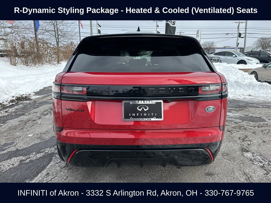 Used 2022 Land Rover Range Rover Velar R-Dynamic S image 12