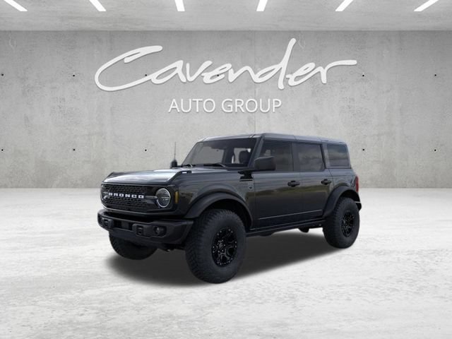 New 2026 Ford Bronco Big Bend w/ Black Diamond Package