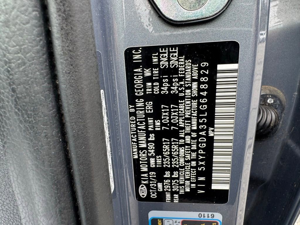 Used 2020 Kia Sorento LX image 34