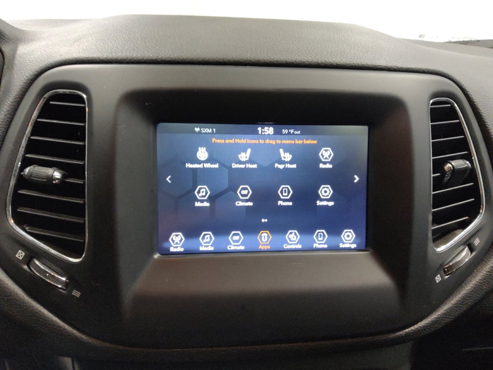 Used 2019 Jeep Compass Latitude w/ Cold Weather Group AWD/4WD image 25