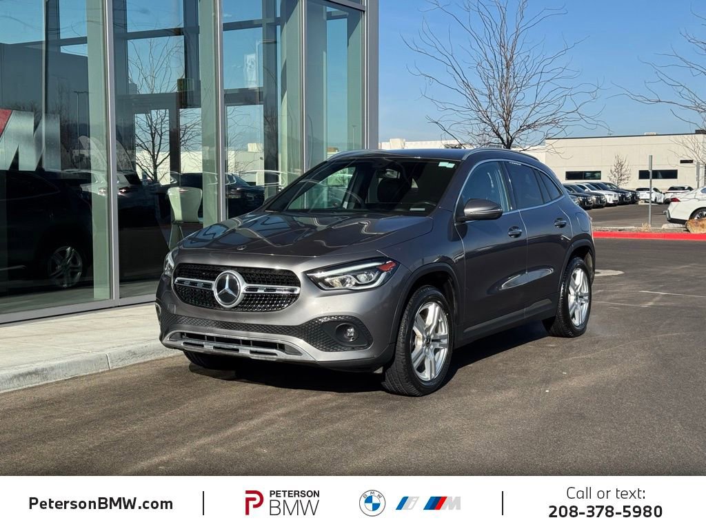 Used 2021 Mercedes-Benz GLA 250 4MATIC