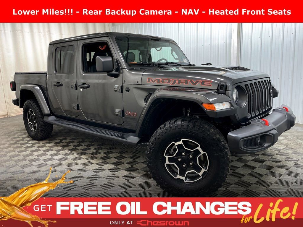 Used 2023 Jeep Gladiator Mojave w/ Cold Weather Group
