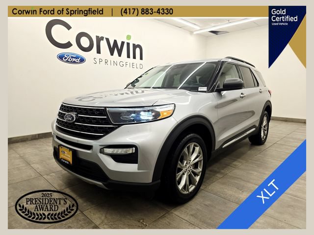 Certified 2023 Ford Explorer XLT w/ Equipment Group 202A AWD/4WD image 1
