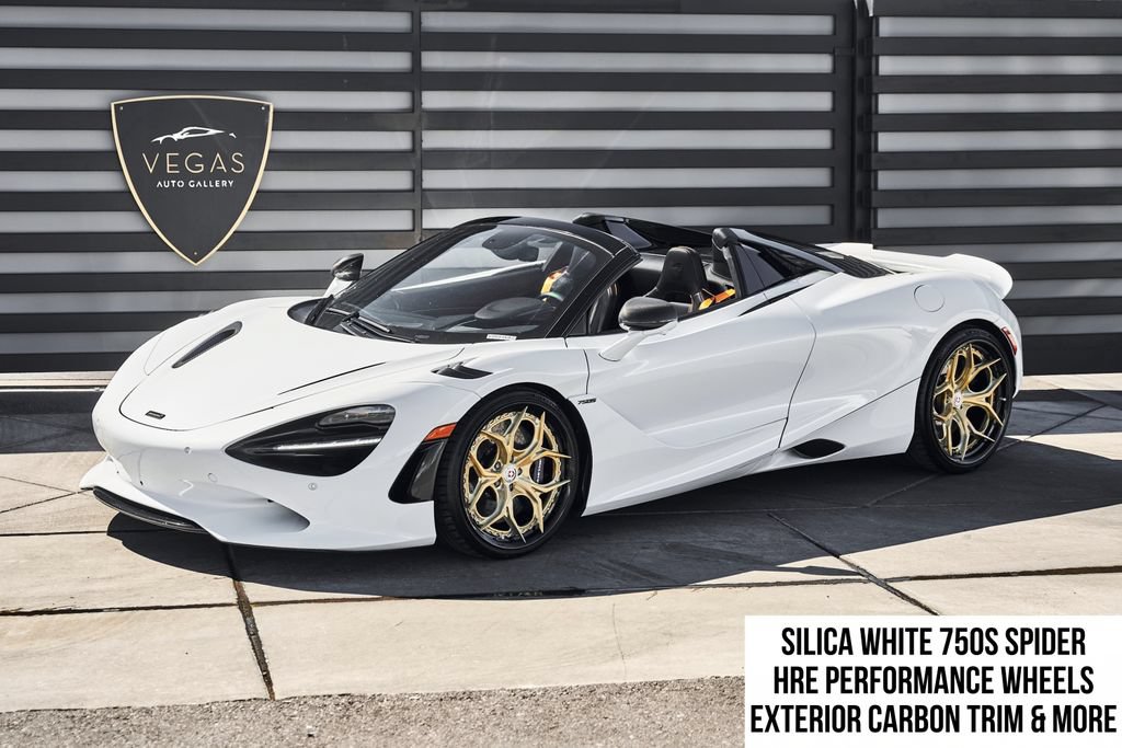 Used 2025 McLaren 750S Spider