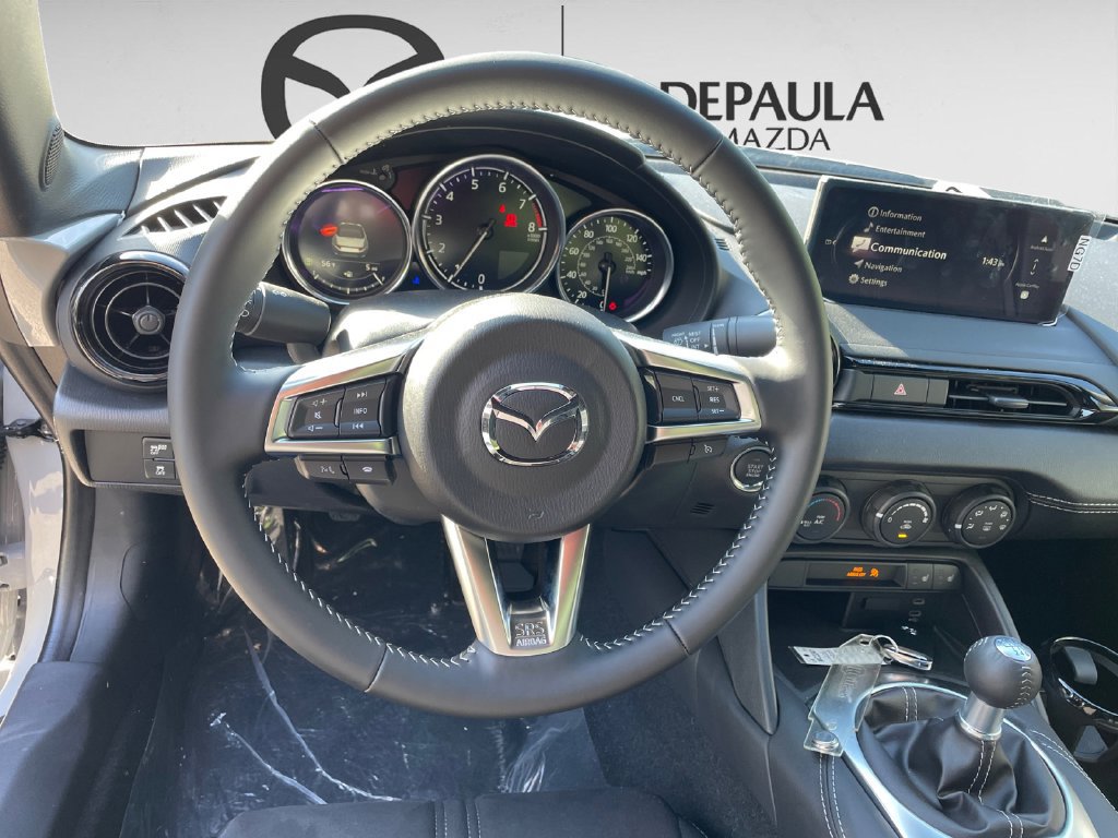 New 2026 MAZDA MX-5 Miata Club RWD image 10