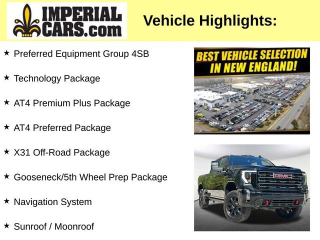 Used 2024 GMC Sierra 3500 AT4 w/ AT4 Premium Plus Package AWD/4WD image 8