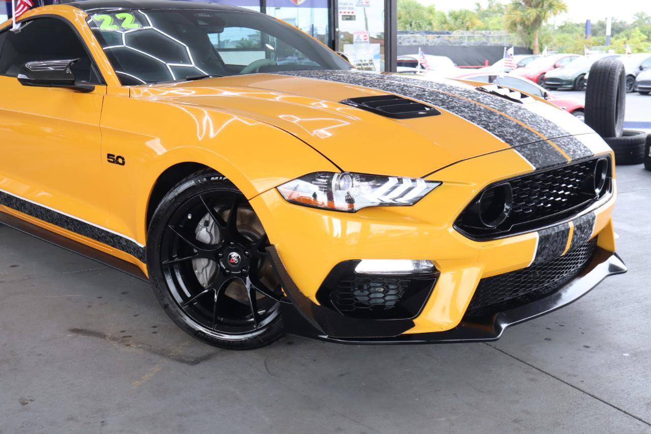 Used 2022 Ford Mustang GT w/ Equipment Group 301A RWD image 2