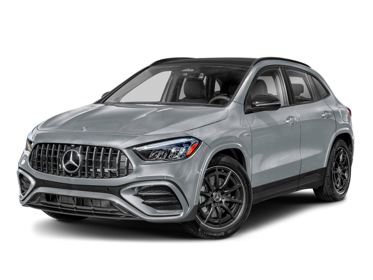 New 2026 Mercedes-Benz GLA 35 AMG 4MATIC