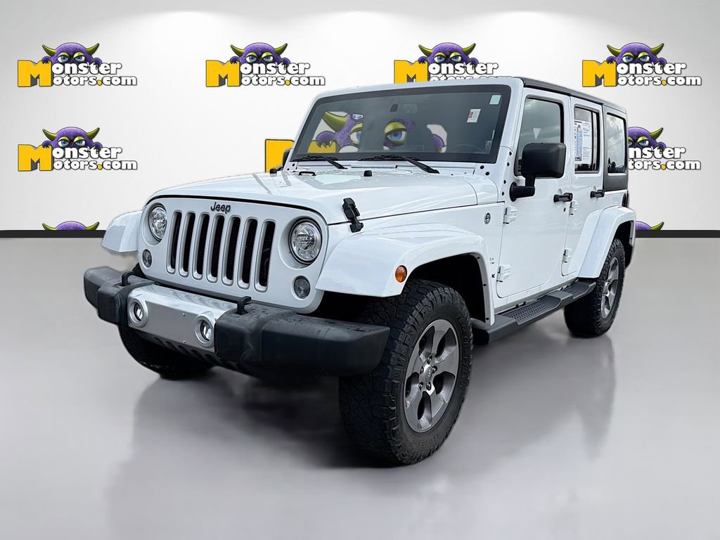 Used 2018 Jeep Wrangler Unlimited Sahara