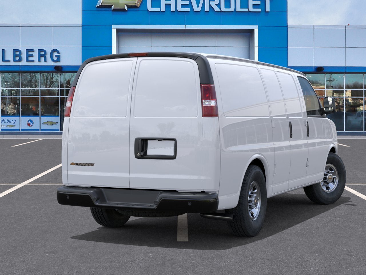 New 2026 Chevrolet Express 2500 w/ Driver Convenience Package RWD image 28