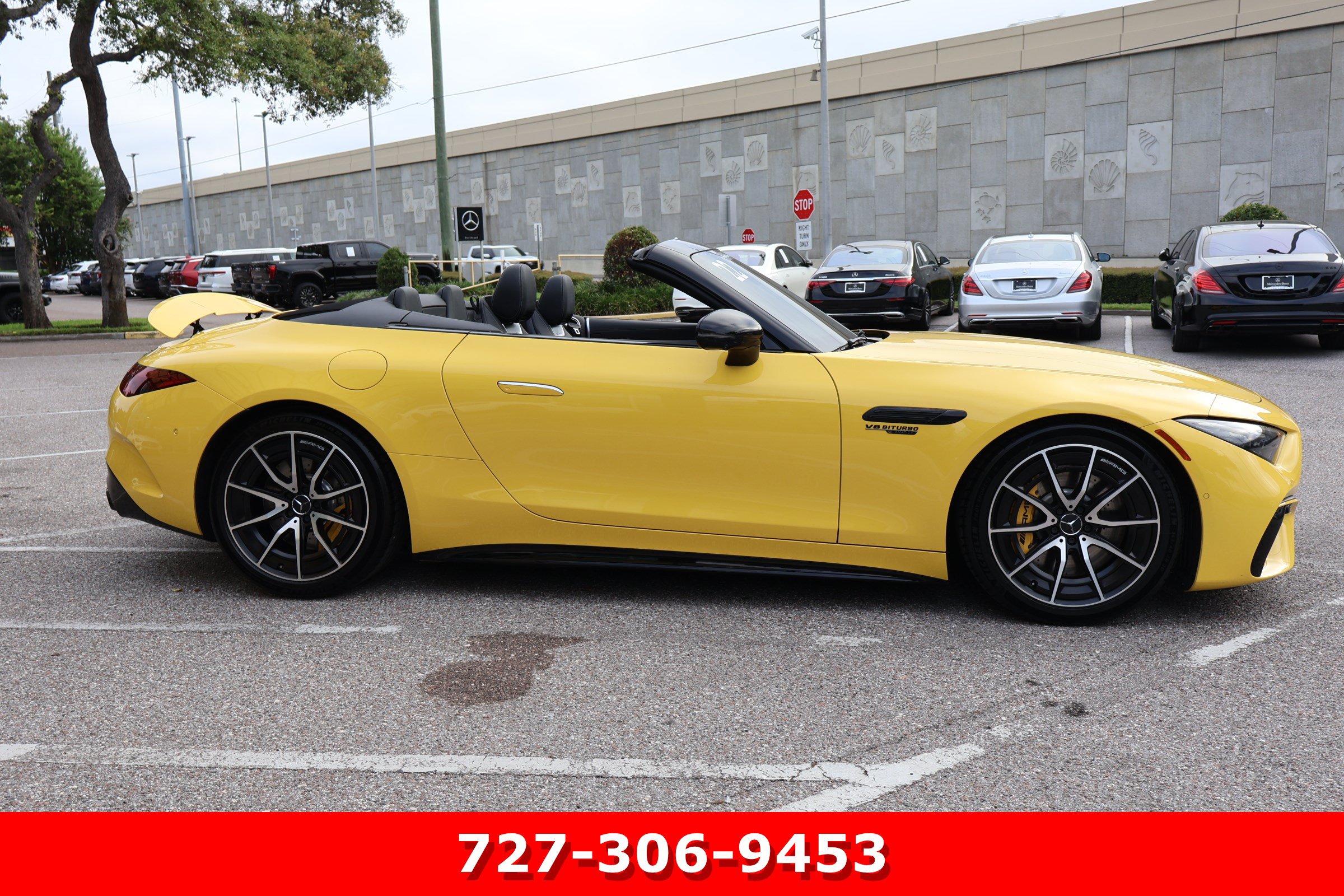 Certified 2022 Mercedes-Benz SL 63 AMG 4MATIC image 13
