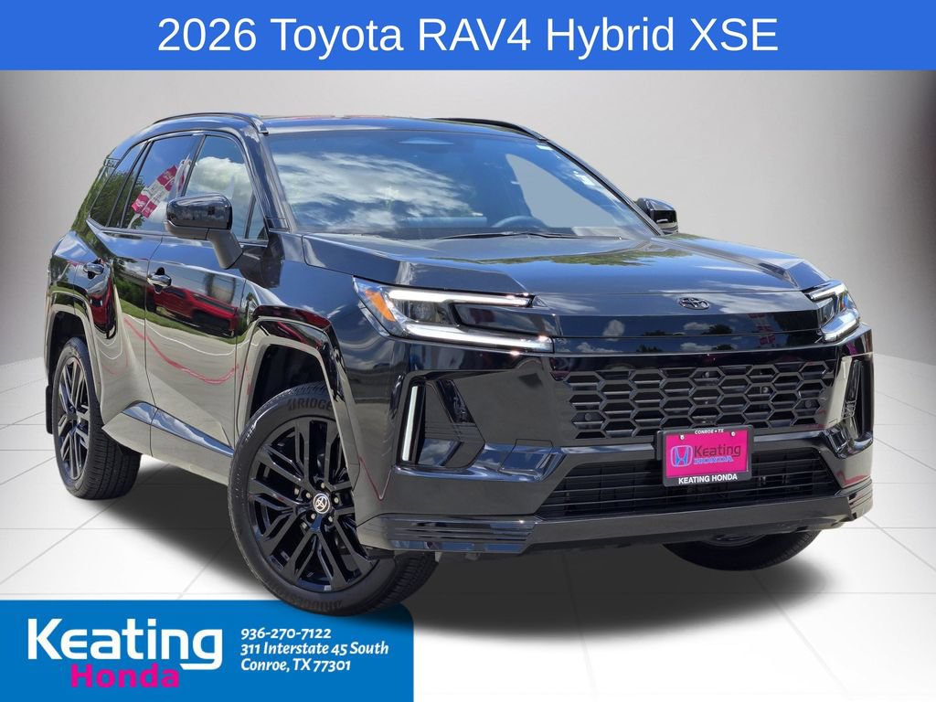 Used 2026 Toyota RAV4 XSE w/ Weather Package AWD/4WD image 1
