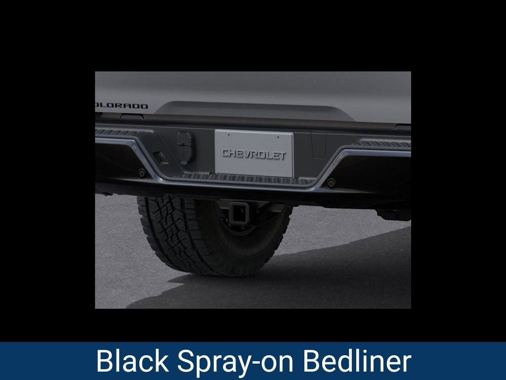 New 2026 Chevrolet Colorado W/T w/ WT Custom Package image 16