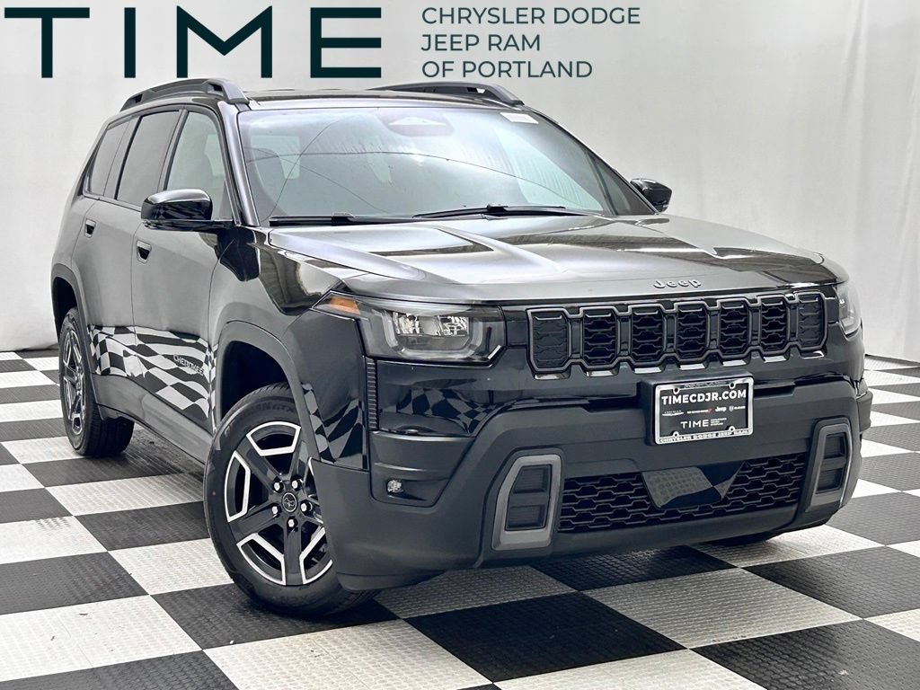 New 2026 Jeep Cherokee Limited