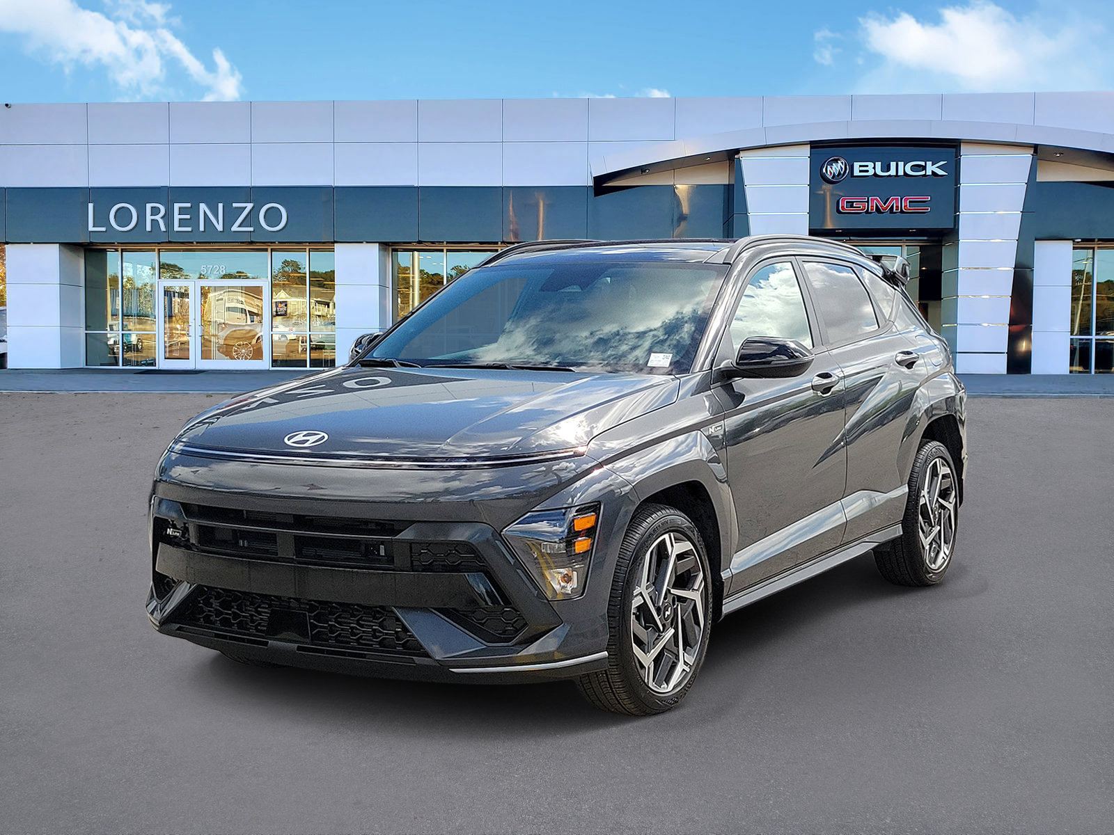 Used 2024 Hyundai Kona N Line AWD/4WD image 1
