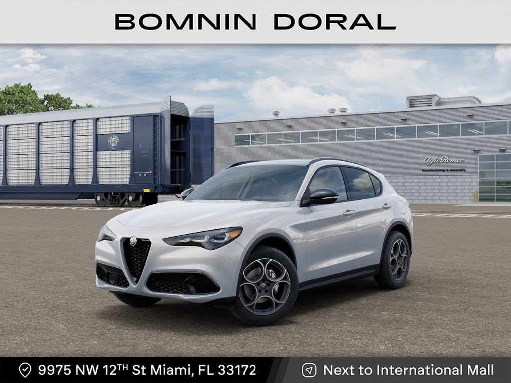 New 2026 Alfa Romeo Stelvio Sprint