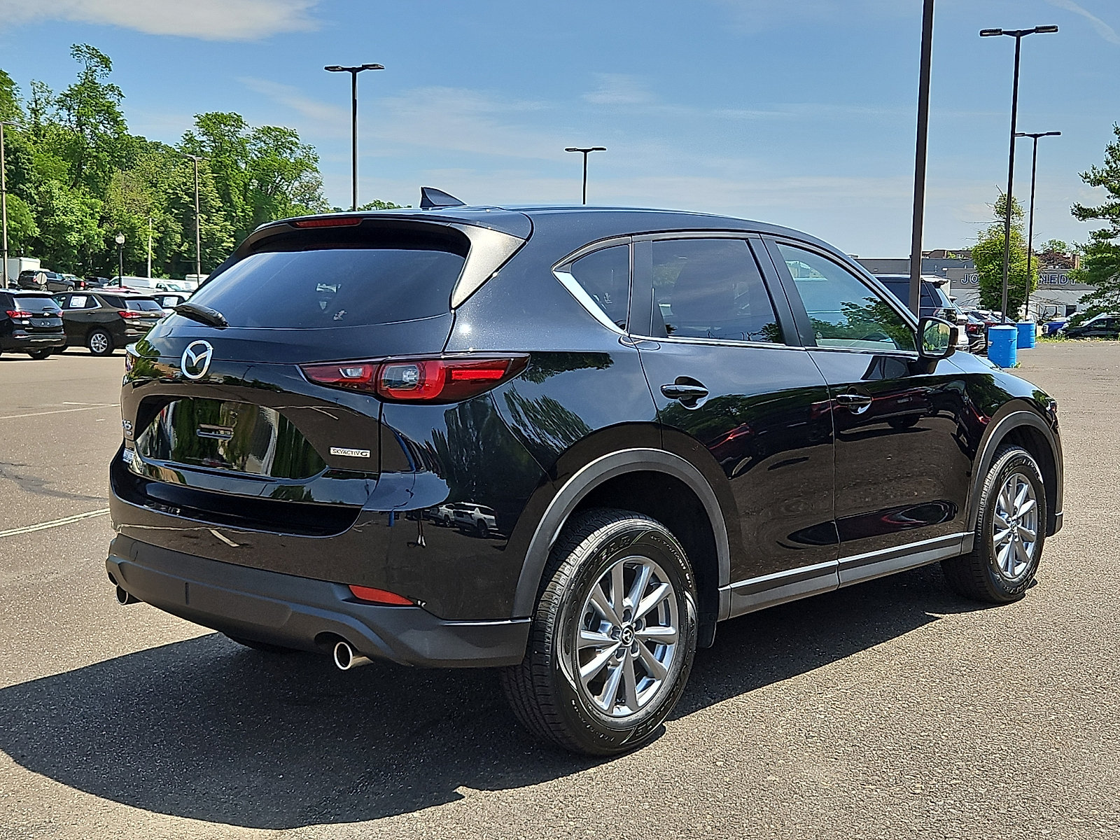 Used 2023 MAZDA CX-5 AWD 2.5 S w/ Select Package image 6