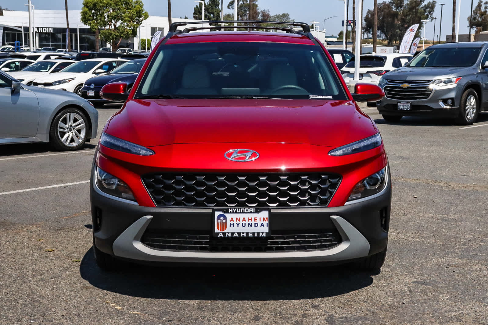 Used 2023 Hyundai Kona SEL w/ Cargo Package FWD image 2