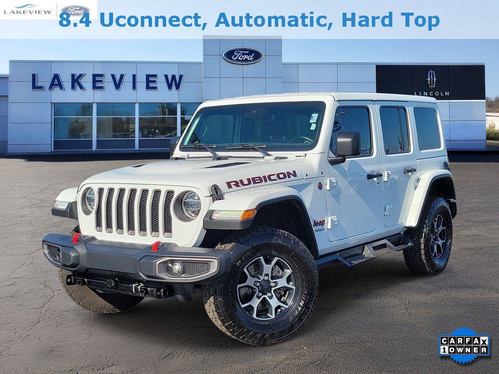 Used 2019 Jeep Wrangler Unlimited Rubicon