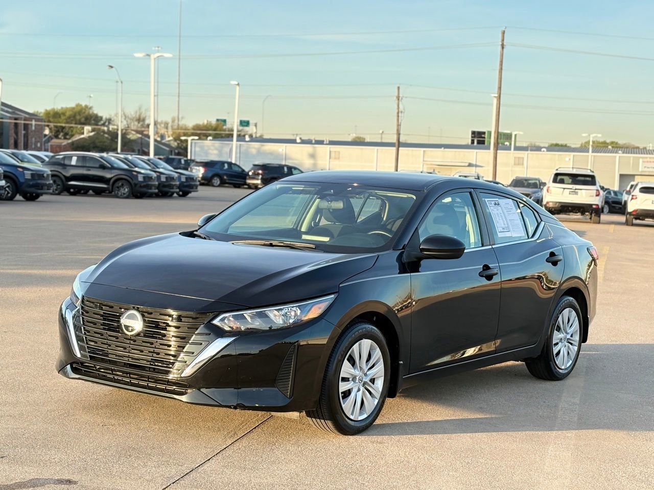 Certified 2024 Nissan Sentra S image 3