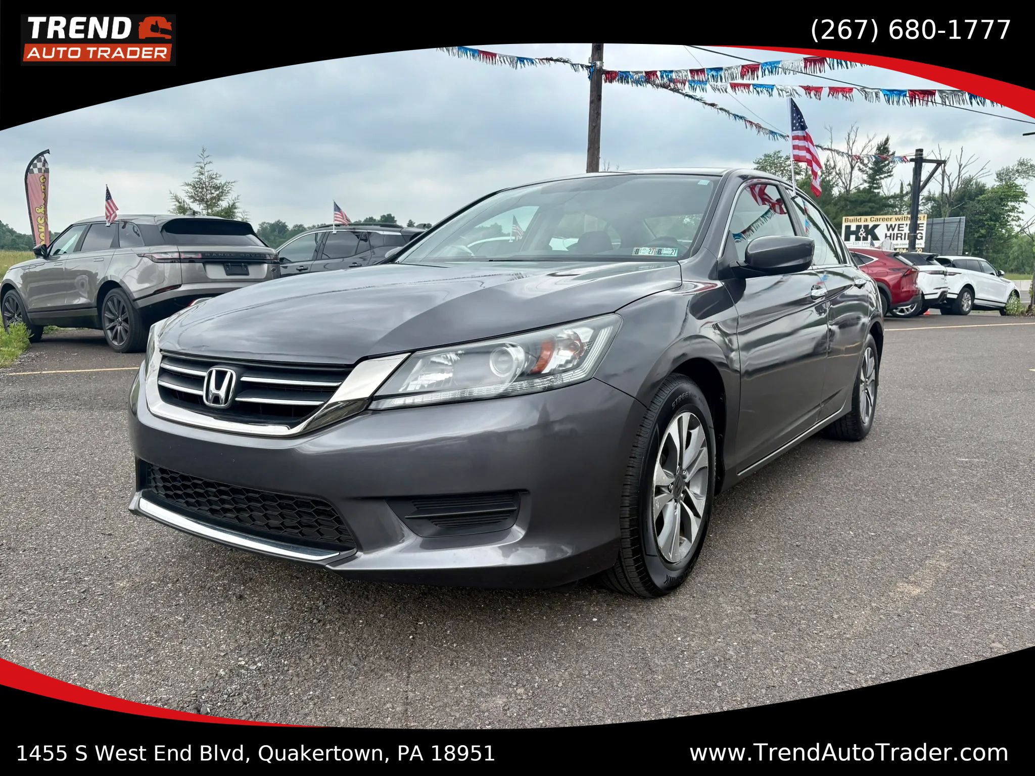 Used 2013 Honda Accord LX image 1