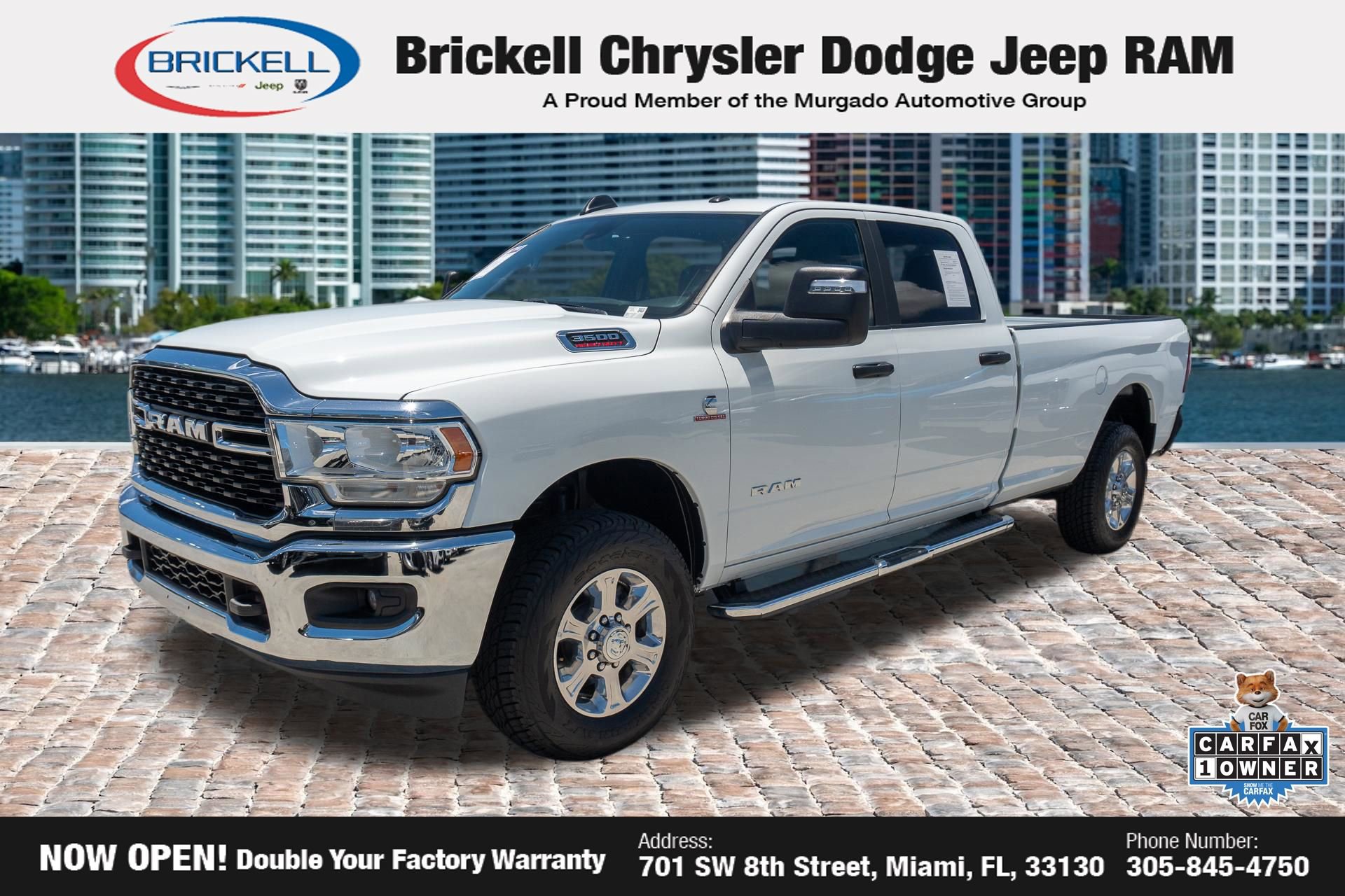 Used 2024 RAM 3500 Big Horn AWD/4WD image 1