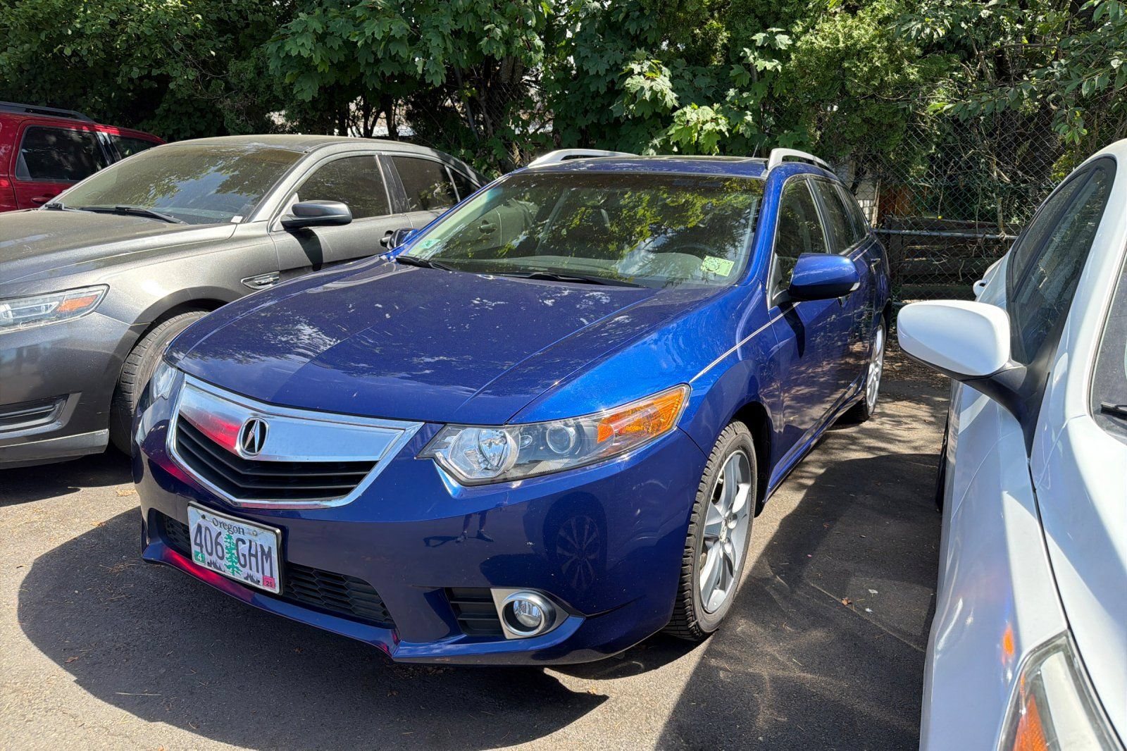 Used 2012 Acura TSX Sport Wagon FWD image 2