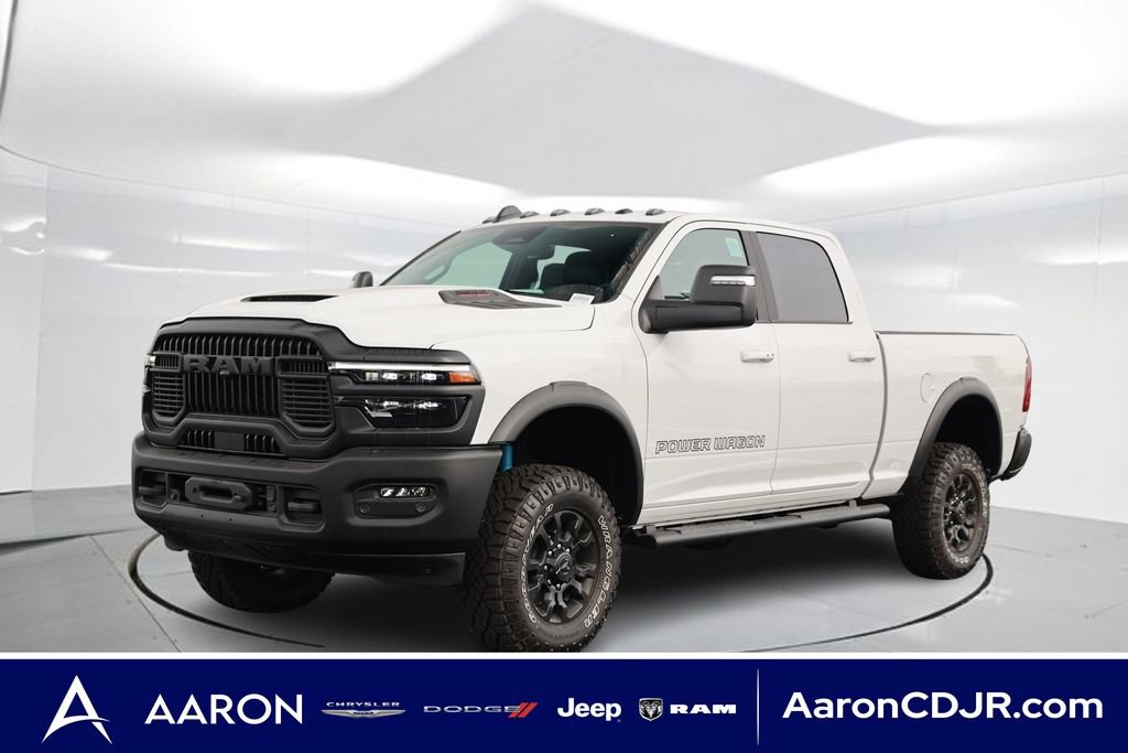 New 2026 RAM 2500 Power Wagon