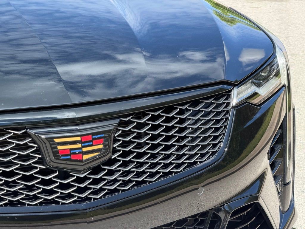 Certified 2023 Cadillac CT4 V Blackwing w/ LPO, Bronce Accent Package image 11
