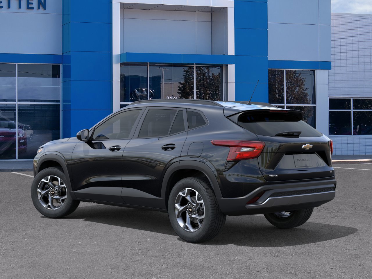 New 2026 Chevrolet Trax LT w/ Driver Confidence Package FWD image 3