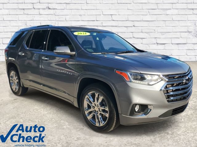 Certified 2021 Chevrolet Traverse High Country FWD image 5