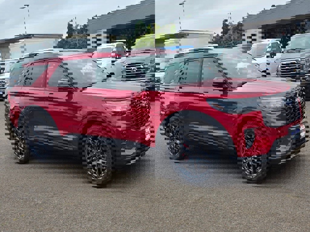 New 2025 Ford Explorer ST w/ Sun And Sound Package image 2