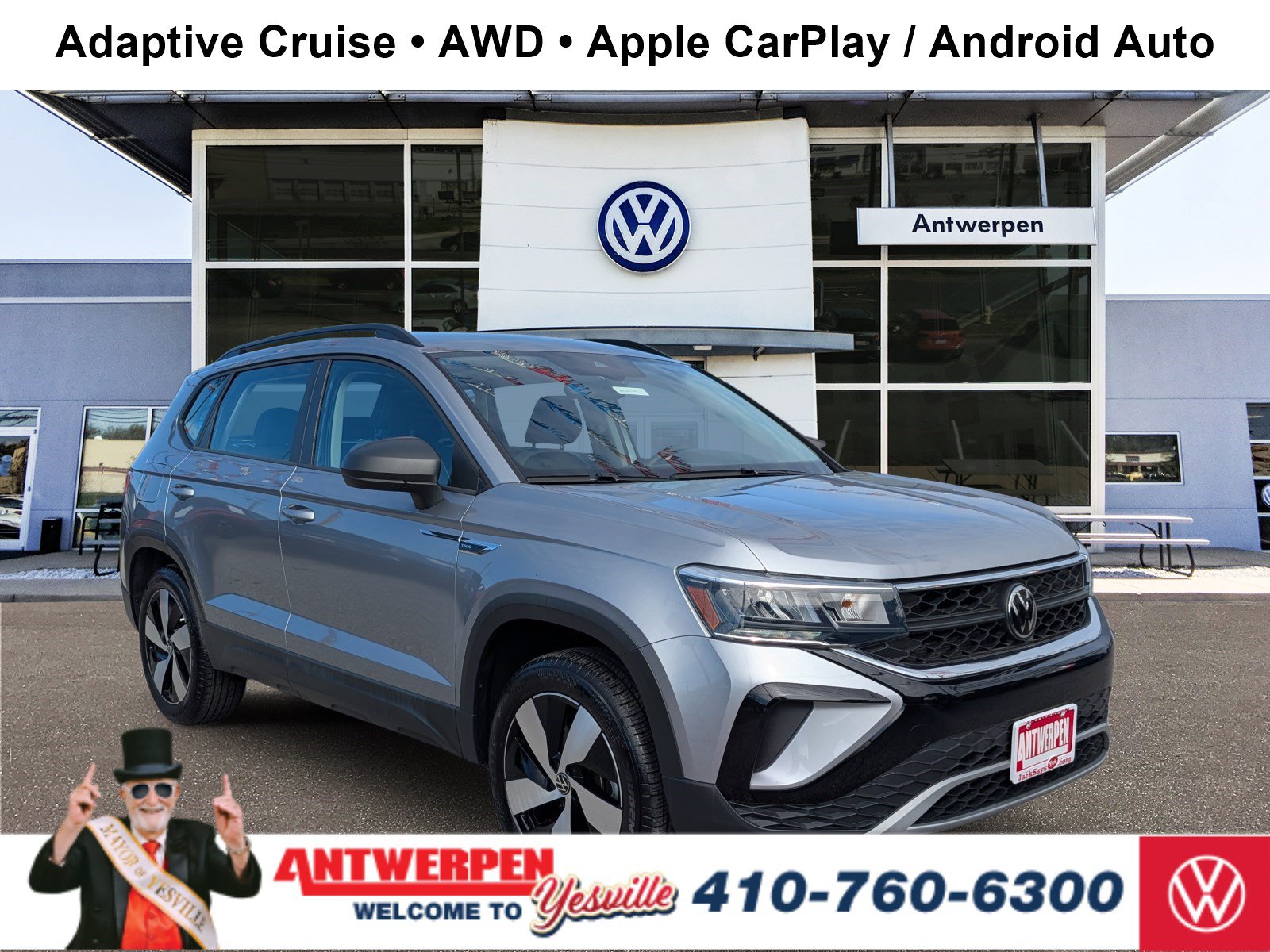 Used 2024 Volkswagen Taos S